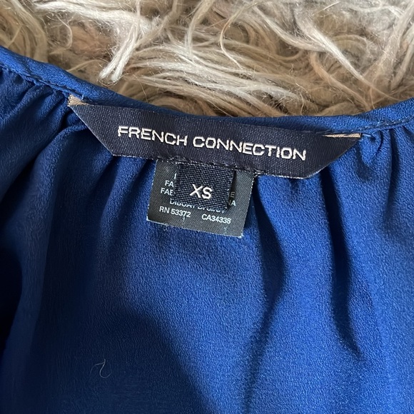Worn once! French Connection Top - Picture 4 of 6